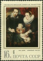 Ван Дейк Антонис - Семейный портрет