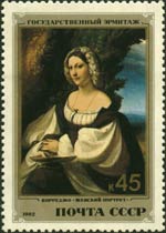 Корреджо (Аллегри Антонио) - Женский портрет