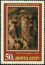 Рубенс Питер Пауль - Статуя Цереры